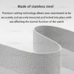 بند آلتیمیت شیلد مدل Milanese SPC مناسب برای ساعت هوشمند شیائومی Mi Band 8 Pro 30mm - Image 4