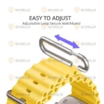 بند آلتیمیت شیلد مدل Ocean TW مناسب برای ساعت هوشمند ناتینگ CMF Watch 3 Pro 22mm - Image 5