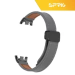 بند اسپریگ مدل Leather magnet مناسب برای ساعت هوشمند شیائومی Mi band 8/9 - Image 10