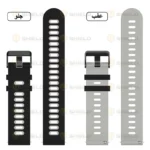 بند آلتیمیت شیلد مدل Hike TW مناسب برای ساعت هوشمند تی‌ سی‌ اچ HD1 3D Hero 1 22mm - Image 5