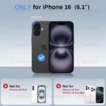 کاور آلتیمیت شیلد مدل Magsafe BRD مناسب برای گوشی موبایل اپل iPhone 16 - Image 5