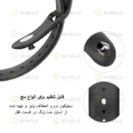 بند آلتیمیت شیلد مدل SIC TW مناسب برای ساعت هوشمند ریولینک 4Plus 46mm - Image 3