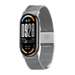 بند آکوآرا مدل Milanese SG GRDS مناسب برای مچ بند هوشمند شیائومی Mi Band 8 به همراه کاور - Image 6