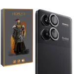محافظ لنز دوربین رینگی هاپلایت مدل Diamond Protector HL مناسب برای گوشی موبایل شیائومی Redmi Note 13 Pro Plus