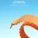 بند آلتیمیت شیلد مدل Alpine BK BTN مناسب برای ساعت هوشمند سامسونگ Galaxy Watch 4 40mm - Image 9