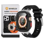بند آلتیمیت شیلد مدل Stylish Defender مناسب برای اپل واچ 44 میلی متری سری SE به همراه کاور - Image 15