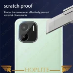 محافظ لنز دوربین هاپلایت مدل 3D-HL مناسب برای گوشی موبایل شیائومی Redmi A1 - Image 7