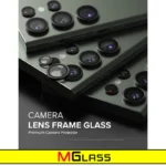 محافظ لنز دوربین ام‌گلس مدل Ring Metal مناسب برای گوشی موبایل سامسونگ Galaxy S22 Ultra - Image 2