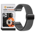 بند آلتیمیت شیلد مدل Braided Magsolo مناسب برای ساعت هوشمند هایلو  RS4 / RS4 Plus / LS02 20mm
