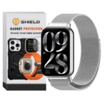 بند آلتیمیت شیلد مدل Milanese SPC مناسب برای ساعت هوشمند شیائومی Mi Band 8 Pro 30mm