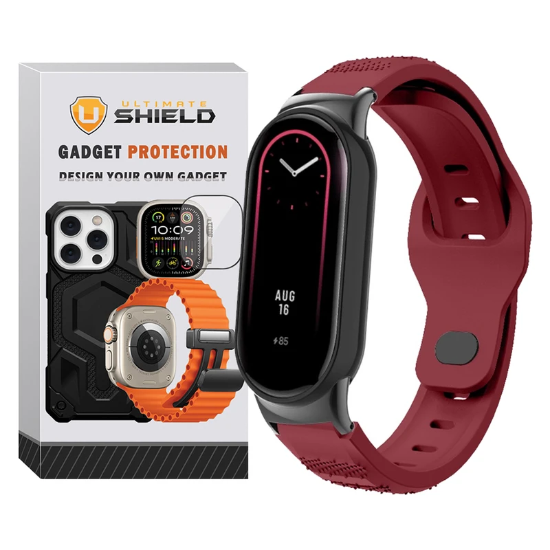 2cec52873a244236c37b0034fbe10eecebbb3faa_1753596178.webp بند آلتیمیت شیلد مدل SPG Sport مناسب برای ساعت هوشمند شیائومی Mi band 10 - Image 1