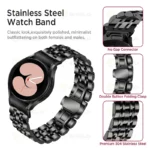 بند آلتیمیت شیلد مدل 7Row BTN مناسب برای ساعت هوشمند سامسونگ Galaxy Watch 6 Classic 43mm - Image 7