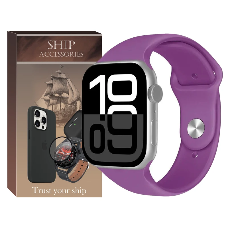 2d314e84f09eb51b3021f3c2fb0e2214ded8fc0c_1729953275.webp بند شیپ مدل SIC SH مناسب برای اپل واچ سری 10 سایز 42 میلی متری - Image 1