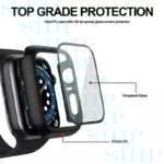 بند شیپ مدل Soft-Guard-SH مناسب برای اپل واچ Series 1 Aluminum 42 / Series 2 42mm / Series 3 42mm به همراه کاور - Image 6