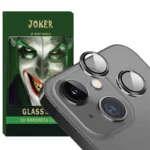 محافظ لنز دوربین جوکر مدل Ring Metal مناسب برای گوشی موبایل اپل Iphone 13 / 13 Mini