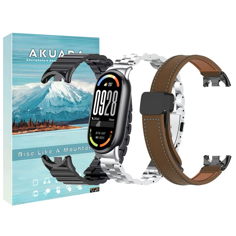 2db5167578a51688f5420aafdeafd5c294cd1888_1757946078.webp بند آکوآرا مدل Hawkul-04 مناسب برای مچبند هوشمند شیائومی Mi Band 8/9/10 - Image 1