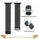 بند هاپلایت مدل Milanese-HL مناسب برای ساعت هوشمند بلک تایم MX9 ULTRA 2 - Image 16