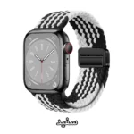 بند شیپ مدل Magnetic Braided Solo SH مناسب برای اپل واچ سری Se/1/2/3/4/5/6/7/8/9/Ultra/Ultra2 سایز 42/44/45/49mm - Image 3