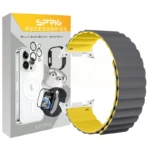 بند اسپریگ مدل Sic Magnetic Link SLV-W8 مناسب برای ساعت هوشمند سامسونگ Galaxy Watch 8 40mm / 8 44mm - Image 16