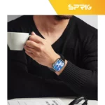 بند اسپریگ مدل Braided SL Magnet HWF-BK مناسب برای ساعت هوشمند هوآوی Fit 3/Fit 4/Fit 4 Pro 30mm - Image 4