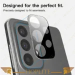 محافظ لنز دوربین هاپلایت مدل 3D-HL مناسب برای گوشی موبایل سامسونگ Galaxy A13 4G / A32 5G - Image 10