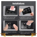 محافظ لنز دوربین هاپلایت مدل 3D-HL مناسب برای گوشی موبایل شیائومی Poco M5s - Image 5