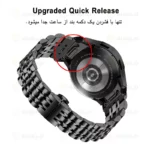 بند آلتیمیت شیلد مدل 7Row BTN مناسب برای ساعت هوشمند سامسونگ Galaxy Watch FE 40mm - Image 3