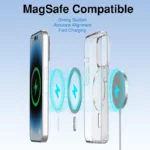 کاور هاپلایت مدل MagSafe Clear HL مناسب برای گوشی موبایل اپل iPhone 16 Pro - Image 8