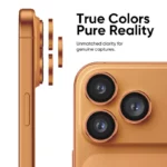 محافظ لنز دوربین فلزی آکوآرا مدل RNG مناسب برای گوشی موبایل اپل iPhone 17 Pro Max - Image 7