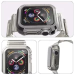 بند هاپلایت مدل Transparent Shock HL مناسب برای اپل واچ سری Se/1/2/3/4/5/6/7/8/9 سایز 42/44/45 میلی متری - Image 14