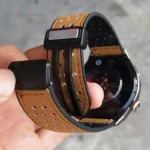 بند آلتیمیت شیلد مدل Dot Leather Magnet TW مناسب برای ساعت هوشمند گلوریمی GX Sport 22mm - Image 7