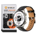 بند آلتیمیت شیلد مدل Leather SM TW مناسب برای ساعت هوشمند گلوریمی GX Sport 22mm