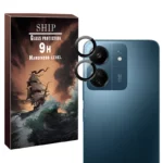 محافظ لنز دوربین شیپ مدل Ring-Metal-SH مناسب برای گوشی موبایل شیائومی Redmi 13C