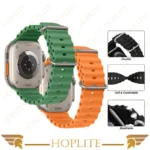 بند هاپلایت مدل Ocean مناسب برای ساعت هوشمند ویرفیت HW8 Ultra Max - Image 11