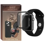 بند شیپ مدل Soft-Guard-SH مناسب برای اپل واچ Series 1 Aluminum 42 / Series 2 42mm / Series 3 42mm به همراه کاور