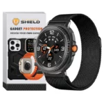 بند آلتیمیت شیلد مدل Milanese NV8 مناسب برای ساعت هوشمند سامسونگ Galaxy Watch 8 40mm