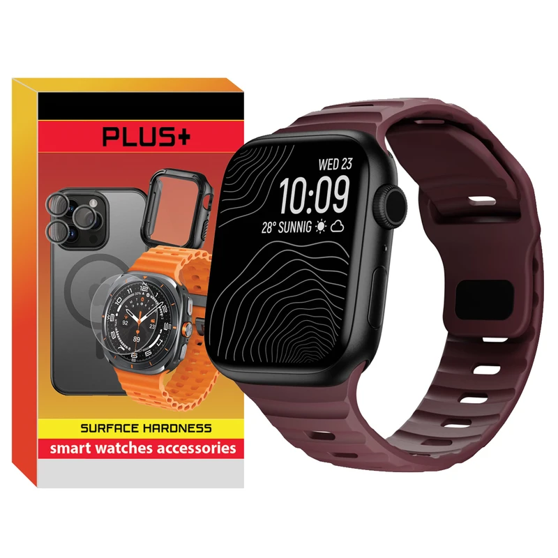 30c685be9c9c66df77c4e46e406e2e9b8046c908_1729763088.webp بند پلاس مدل Spig Sport PL مناسب برای اپل واچ سری 1/2/3 سایز 42 میلی متری - Image 1