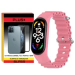 بند پلاس مدل Ocean PL مناسب برای ساعت هوشمند شیائومی Mi band 3/4/5