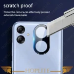 محافظ لنز دوربین هاپلایت مدل 3D-HL مناسب برای گوشی موبایل سامسونگ Galaxy F14 5G - Image 5