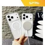 کاور اسپریگ مدل CB-Magsafe مناسب برای گوشی موبایل اپل Iphone 17 Pro Max به همراه محافظ صفحه نمایش - Image 10