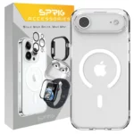 کاور اسپریگ مدل CB-Magsafe مناسب برای گوشی موبایل اپل Iphone 17 Air