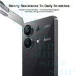 محافظ لنز دوربین شیپ مدل Ring-Metal-SH مناسب برای گوشی موبایل شیائومی Redmi Note 13 4g - Image 2