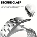 بند آلتیمیت شیلد مدل 3Row TW مناسب برای ساعت هوشمند ناتینگ CMF Watch 3 Pro 22mm - Image 8