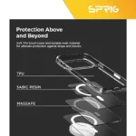 کاور اسپریگ مدل CB-Magsafe مناسب برای گوشی موبایل اپل Iphone 17 Pro Max - Image 7