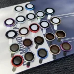 محافظ لنز دوربین پلاس مدل Ring Metal PL مناسب برای گوشی موبایل شیائومی Redmi Note 14 - Image 3