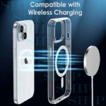 کاور شیپ مدل Clear-Magsafe-SH مناسب برای گوشی موبایل اپل Iphone 15 - Image 2