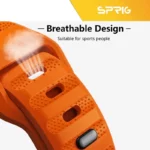 بند اسپریگ مدل favorite-3 TW مناسب برای ساعت هوشمند هپی تاچ K59 Pro / K56 Pro Ultra 22mm مجموعه 4 عددی - Image 6