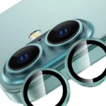 محافظ لنز دوربین پلاس مدل Ring Metal PL مناسب برای گوشی موبایل اپل iPhone 16 / 16 Plus - Image 4