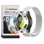 بند آلتیمیت شیلد مدل Milan GRD مناسب برای ساعت هوشمند سامسونگ Galaxy Watch 4 44mm / 5 44mm به همراه کاور - Image 2