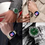 بند آلتیمیت شیلد مدل 7Row SLV 2C BTN مناسب برای ساعت هوشمند سامسونگ Galaxy Watch 4 44mm - Image 11